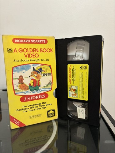 Golden book video - a,
