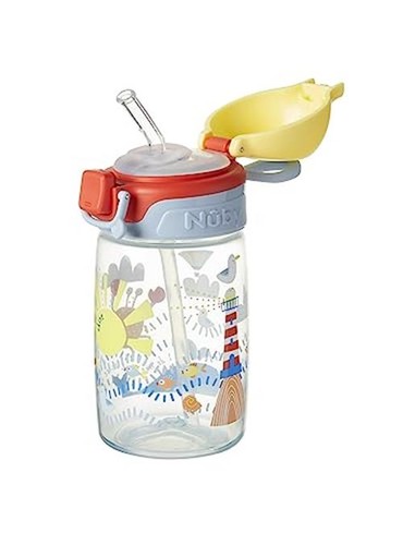 Nuby super straw - super, bottle