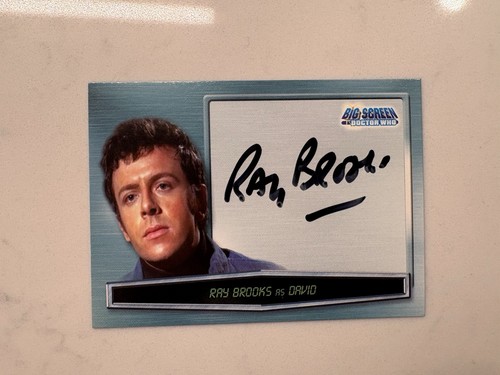 Ray brooks autograph card - card, big