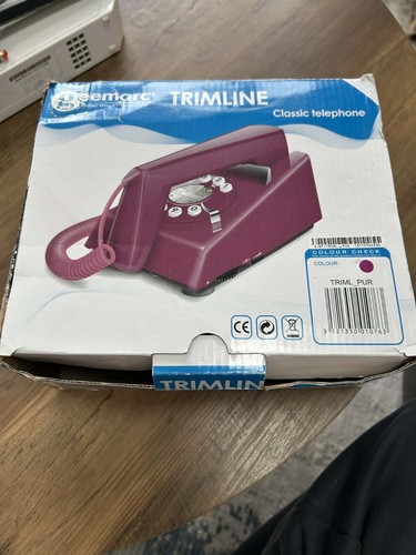 Retro geemarc trimline purple - retro,