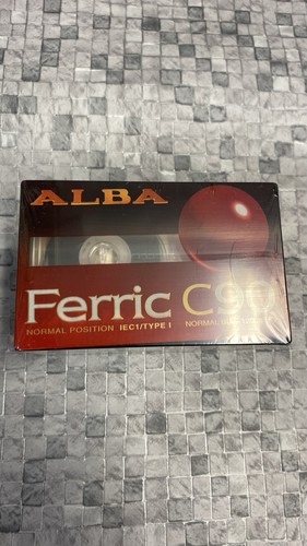 Alba ferric c90 blank - ferric,