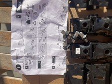 Thule 6007 Roof Bar Fitting