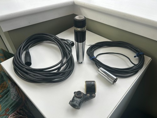 1970s vintage shure 544 - vintage,