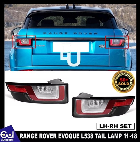 Led rear tail light - 2x,