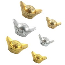 1 Set 6 Pcs Simulated Gold