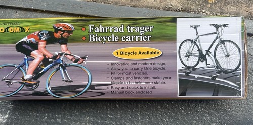 Bicycle carrier - bicycle,