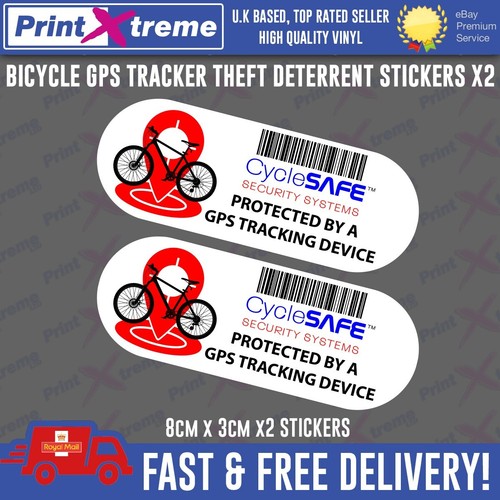 Cycle gps tracker stickers - tracker,