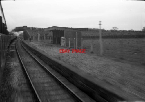 Photo tattenhall railway - ,