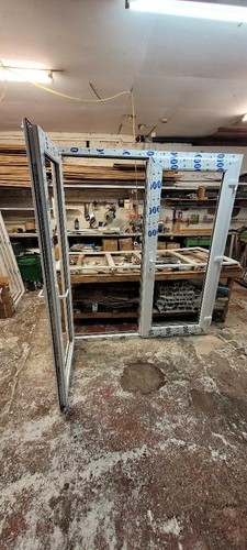 White stock upvc - white,