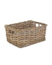 Deep Wicker Rattan Storage