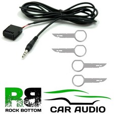 FORD 6000CD Car Stereo MP3 iPod iPhone Aux In Input 3.5mm Jack & Keys CT29FD04