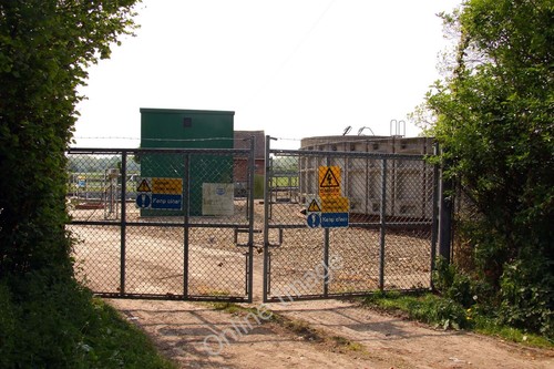 Photo 6x4 sewage treatment - photo,