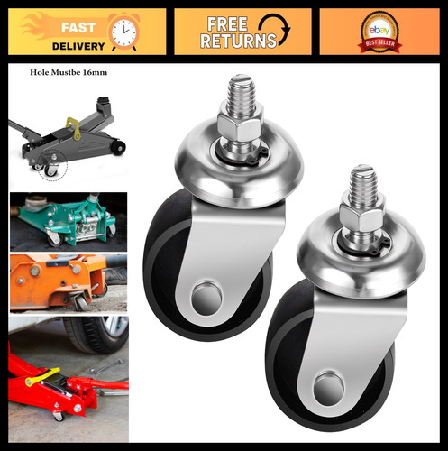 Heavy duty floor jack - heavy-duty, casters