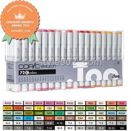 Genuine copic sketch - genuine, c