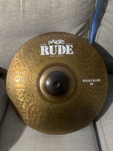 Paiste rude wild crash - paiste,