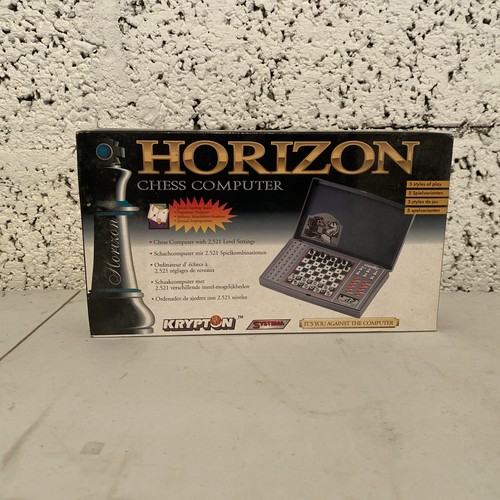 Horizon electronic chess - horizon,