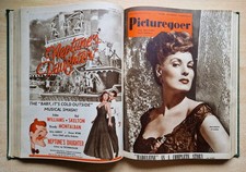 Picturegoer Film Magazine Bound Volume Jan-June 1950 Maureen O'Hara Doris Day