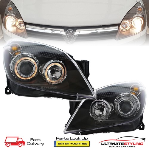 Vauxhall astra headlights - h,