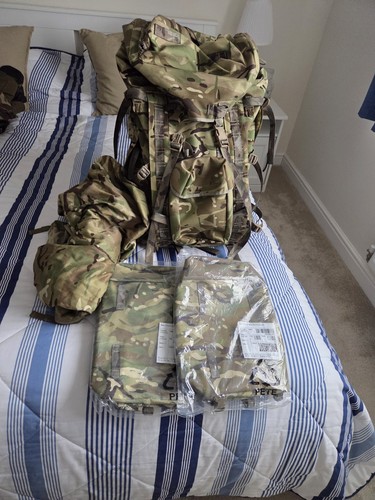 Army mtp long back bergen - bergen, with
