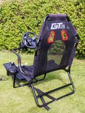 Racing Simulator Seat And