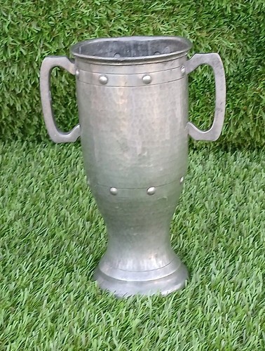 Antique craftsman pewter arts - pewter,