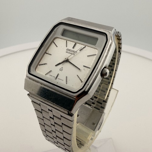 Seiko h357 500a hybrid lcd - seiko,