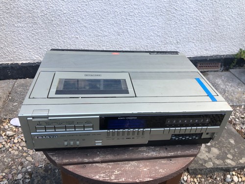 Sanyo betacord - sanyo, (betamax)