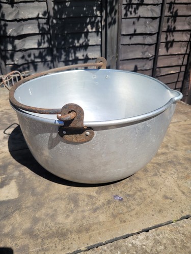 Aluminium jam pan cooking pot - cooking,
