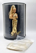 1990 Bob Mackie Gold Barbie Doll / Box Damaged / Mattel 5405, In Original Box