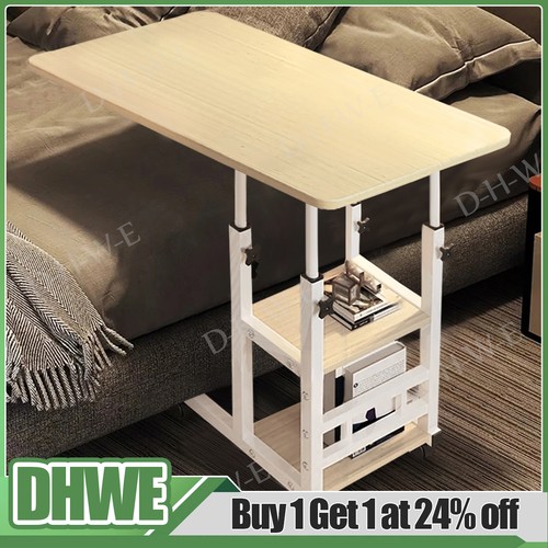 Mobile over bed - table, foldable