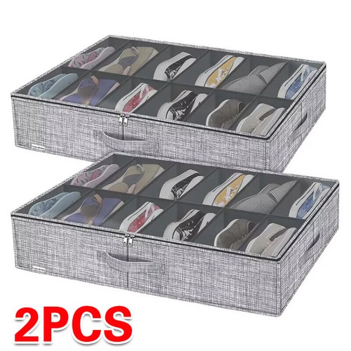2large underbed fabric storage - 2large,