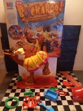 BUCKAROO! Vintage Game by MB The Saddle Stacking Game 