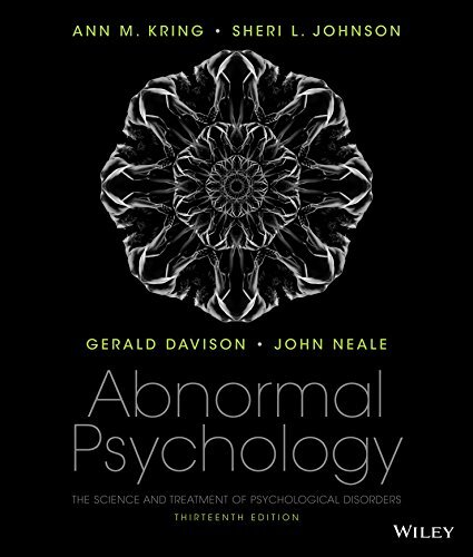 Abnormal psychology kring - abnormal,