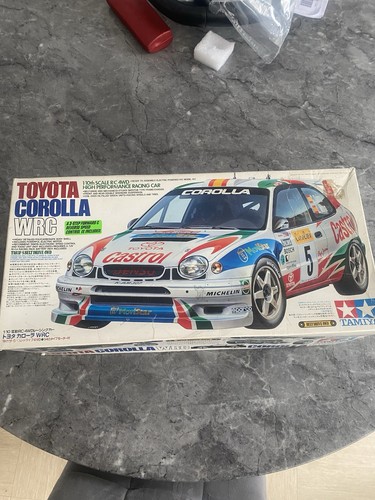 Tamiya toyota corolla wrc 10 - wrc, 1/10