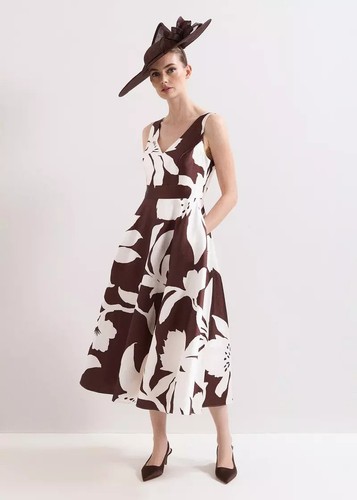 Phase eight delicia midi dress - eight,