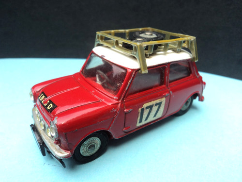 Corgi bmc mini cooper - corgi, 's'