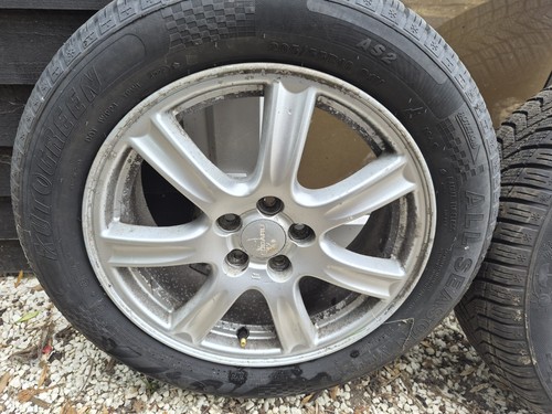 Subaru alloy wheels x - subaru, 16"