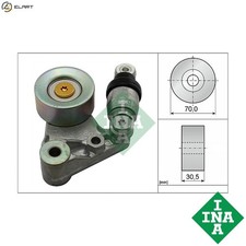 BELT TENSIONER VRIBBED BELT