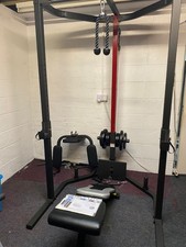 Weider Pro Power Rack Home Gym