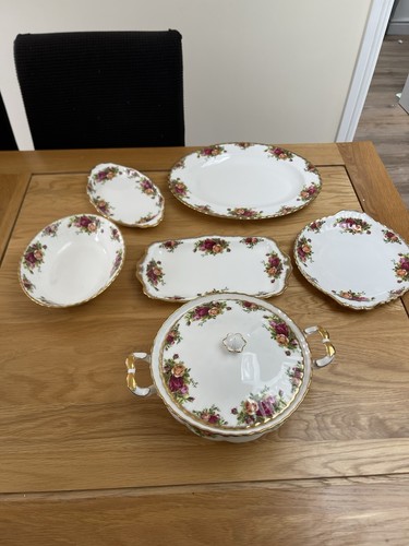 Royal albert old country roses - albert,