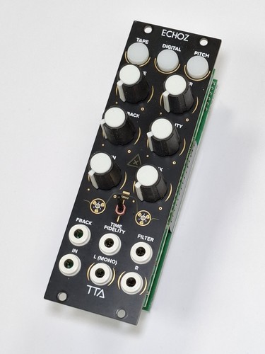 Tiptop audio echoz time - audio,