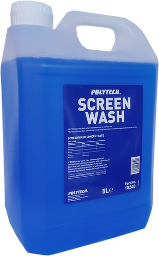 Polytech screenwash - polytech,