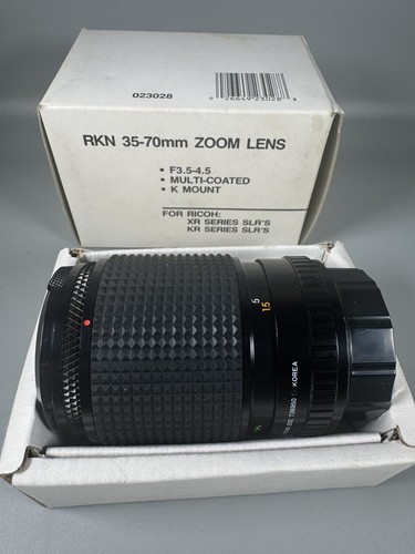 Rkn 70mm zoom - zoom, lens