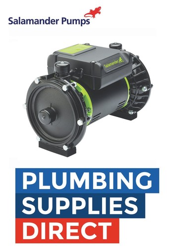 Salamander shower pump rp50pt - pump,