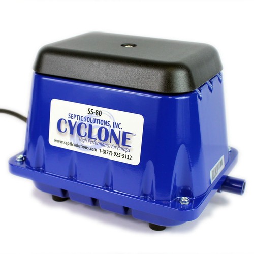 Cyclone septic air pump - ss-80,