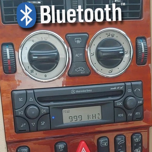 Mercedes audio mf2910 - mercedes,