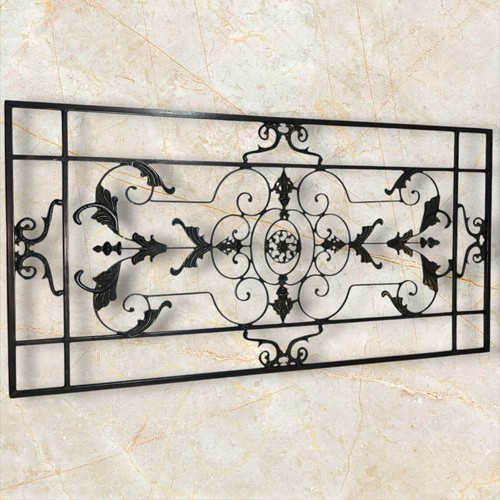 Wrought iron rectangular - wrought,