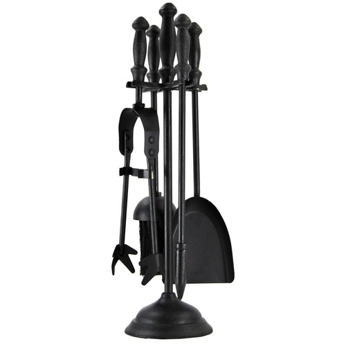 Piece companion set black - 5,