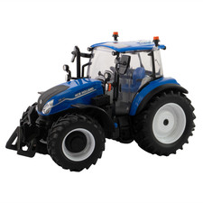 Britains 43400 New Holland T5.120 Tractor 1:32 Scale Farm Model Toy