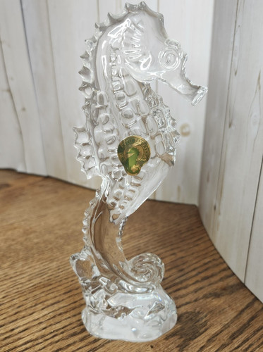 Waterford crystal seahorse - waterford,